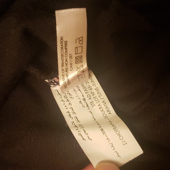 LA VIE EN ROSE Lounge Velour top - Picture 4 of 8